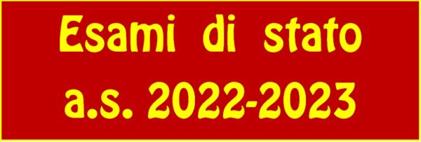 Esami di stato
